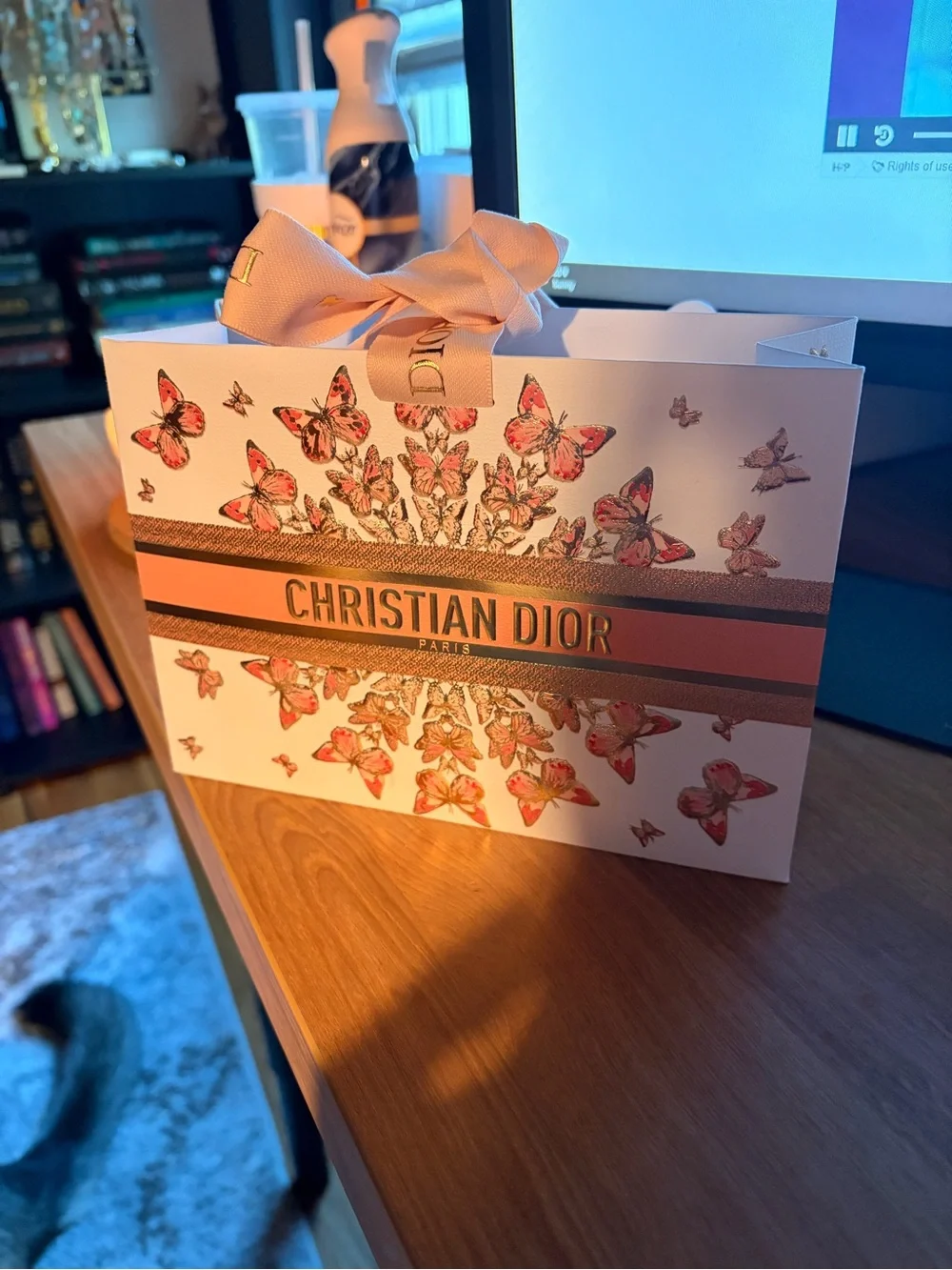 Dior soft white